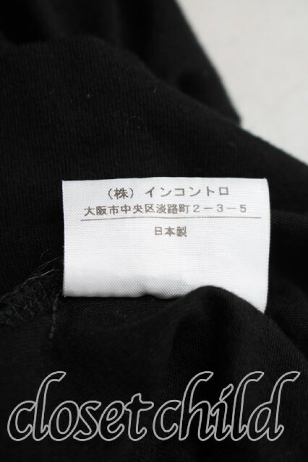 画像5: ANGLOMANIA 中古 / Vネックカットソーワンピ 38（M相当） 黒  H-26-02-15-014-op-OD-ZH (5)