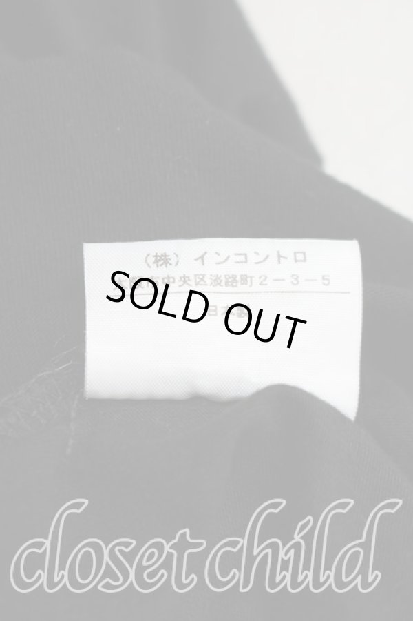 画像5: ANGLOMANIA 中古 / Vネックカットソーワンピ 38（M相当） 黒  H-26-02-15-014-op-OD-ZH (5)