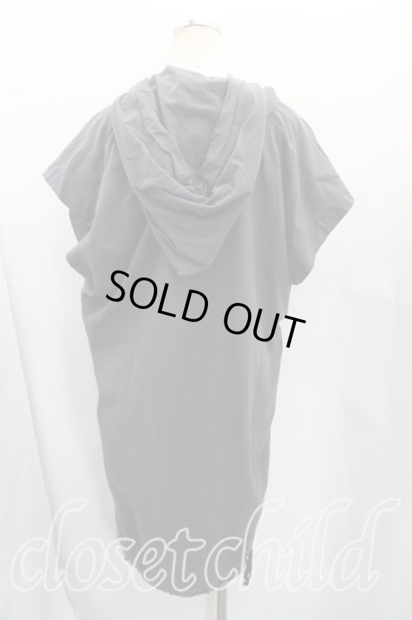 画像2: ANGLOMANIA 中古 / ロゴptフーディワンピース 38（M相当） 灰  H-26-02-15-015-op-OD-ZH (2)