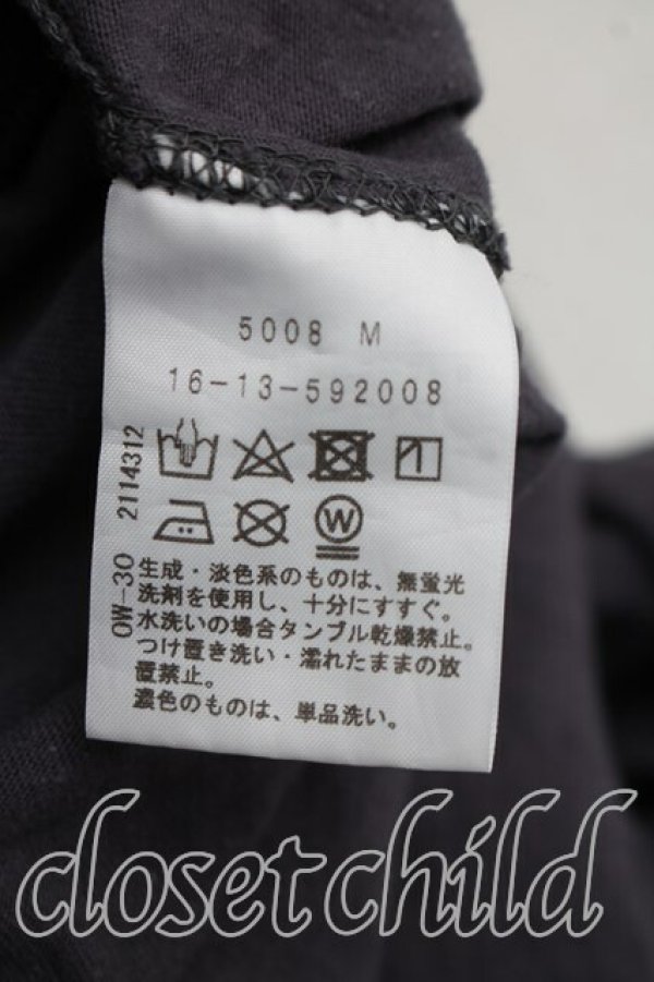 画像4: ANGLOMANIA 中古 / ロゴptフーディワンピース 38（M相当） 灰  H-26-02-15-015-op-OD-ZH (4)