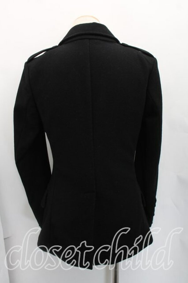 画像2: ヴィヴィアンウエストウッド MAN 中古 / シングルコート 44（メンズS相当） 黒  H-26-02-15-016-co-OD-ZH (2)