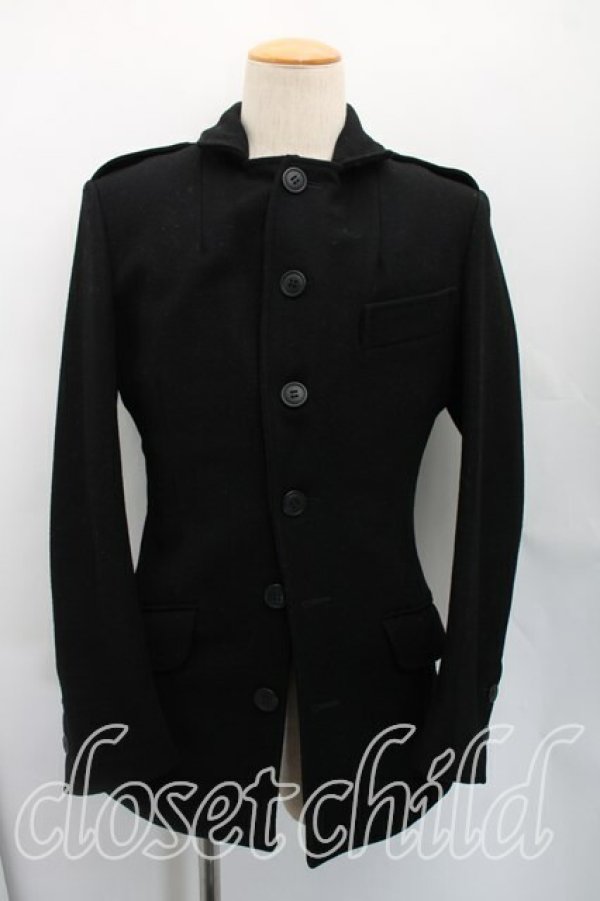 画像3: ヴィヴィアンウエストウッド MAN 中古 / シングルコート 44（メンズS相当） 黒  H-26-02-15-016-co-OD-ZH (3)