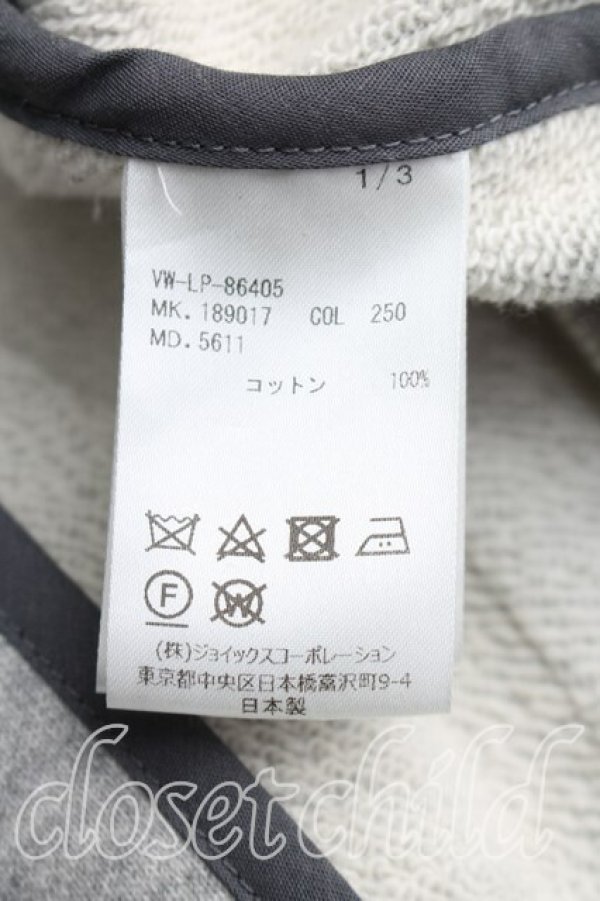 画像4: ヴィヴィアンウエストウッド MAN 中古 / ミントカラースウェットジャケット 48（メンズL相当） 灰  H-26-02-15-002-jc-OD-ZH (4)