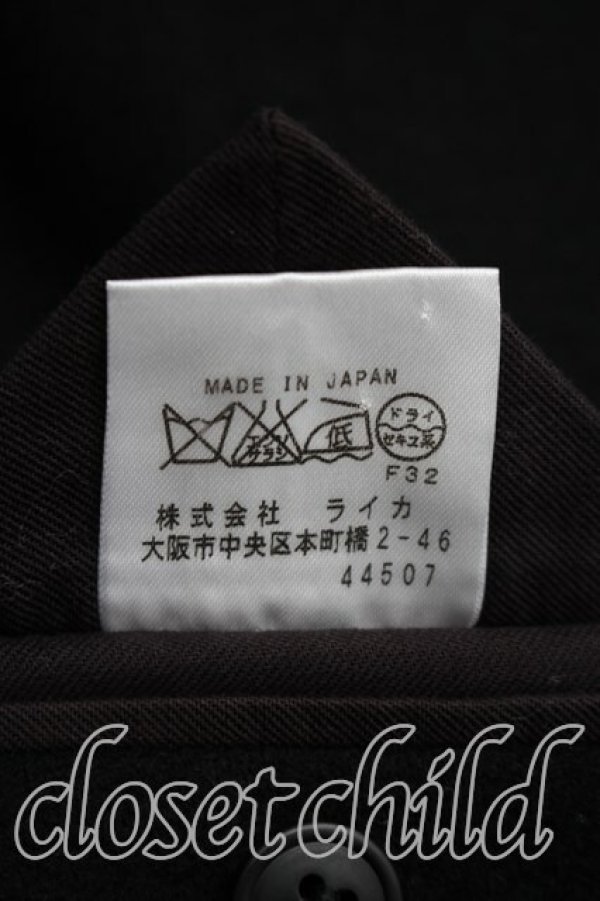 画像6: ヴィヴィアンウエストウッド MAN 中古 / シングルコート 44（メンズS相当） 黒  H-26-02-15-016-co-OD-ZH (6)