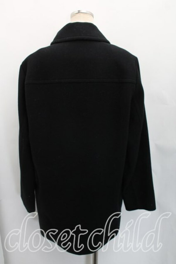 画像2: ヴィヴィアンウエストウッド 中古 / Pコート 02（9号相当） 黒  H-26-02-15-017-co-OD-ZH (2)