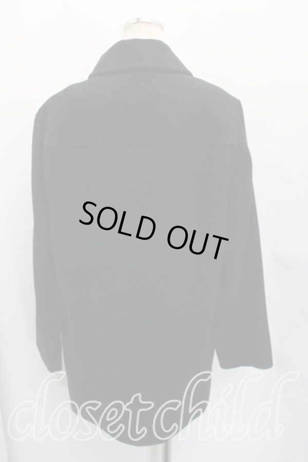 画像2: ヴィヴィアンウエストウッド 中古 / Pコート 02（9号相当） 黒  H-26-02-15-017-co-OD-ZH (2)