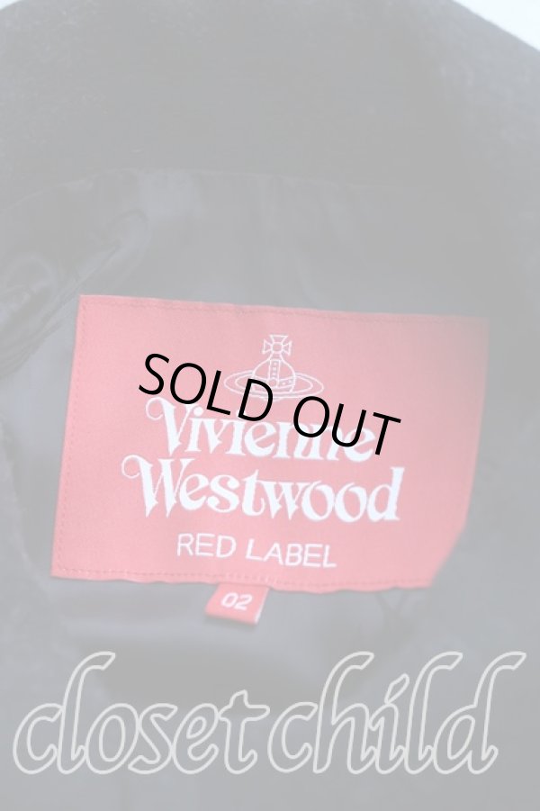 画像3: ヴィヴィアンウエストウッド 中古 / Pコート 02（9号相当） 黒  H-26-02-15-017-co-OD-ZH (3)