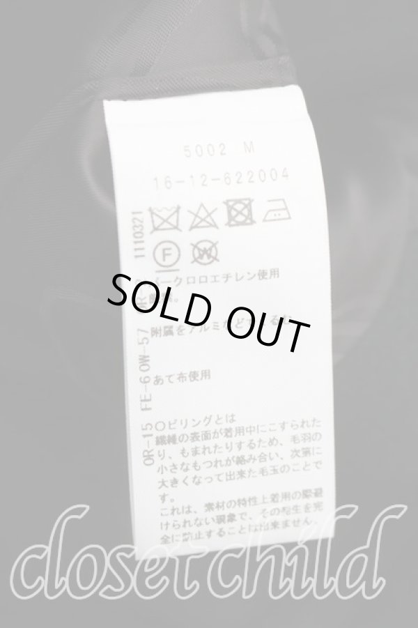 画像4: ヴィヴィアンウエストウッド 中古 / Pコート 02（9号相当） 黒  H-26-02-15-017-co-OD-ZH (4)