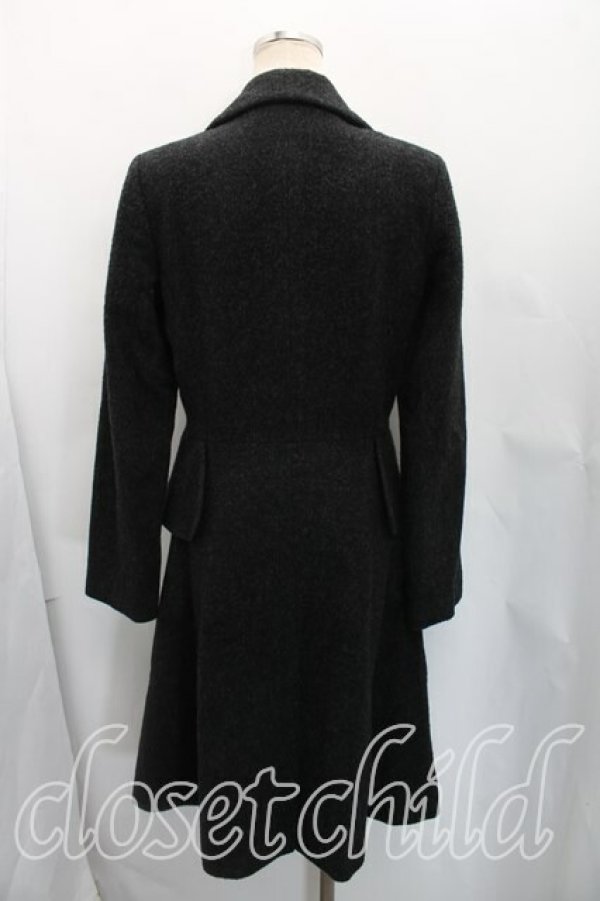 画像2: ヴィヴィアンウエストウッド 中古 / ベッティーナコート 3（11号相当） 黒  H-26-02-15-018-co-OD-ZH (2)