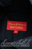 画像3: ヴィヴィアンウエストウッド 中古 / カラーオーブ刺繍シャツ III(11号相当） 黒  H-26-02-22-020-bl-OD-ZH (3)