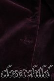 画像6: ヴィヴィアンウエストウッド 中古 / 別珍ベッティーナジャケット 40（9号相当） ボルドー  H-26-02-22-002-jc-OD-ZH (6)