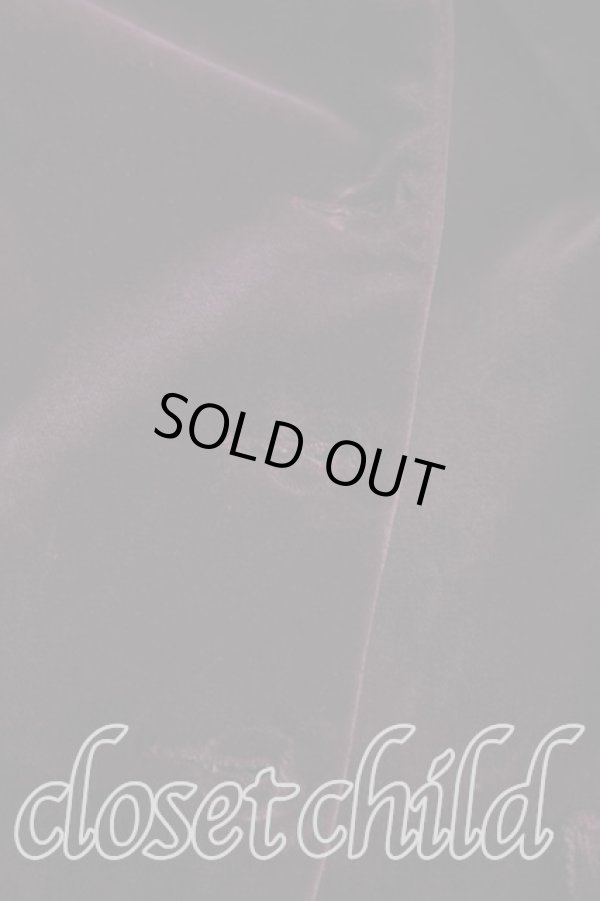 画像6: ヴィヴィアンウエストウッド 中古 / 別珍ベッティーナジャケット 40（9号相当） ボルドー  H-26-02-22-002-jc-OD-ZH (6)