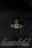画像7: ヴィヴィアンウエストウッド 中古 / カラーオーブ刺繍シャツ III(11号相当） 黒  H-26-02-22-020-bl-OD-ZH (7)
