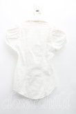 画像2: ヴィヴィアンウエストウッド 中古 / スノードット半袖ブラウス UK8（7号相当） 白  H-26-02-22-021-bl-OD-ZH (2)