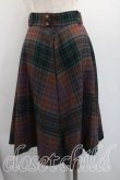 画像2: ヴィヴィアンウエストウッド 中古 / タータンチェックフレアスカート 40（9号相当） 茶ｘ緑  H-26-02-22-022-sk-OD-ZH (2)