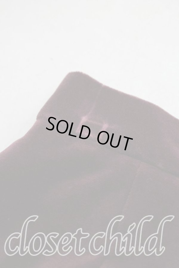 画像4: ヴィヴィアンウエストウッド 中古 / 別珍フレアスカート 42（11号相当） ボルドー  H-26-02-22-023-sk-OD-ZH (4)