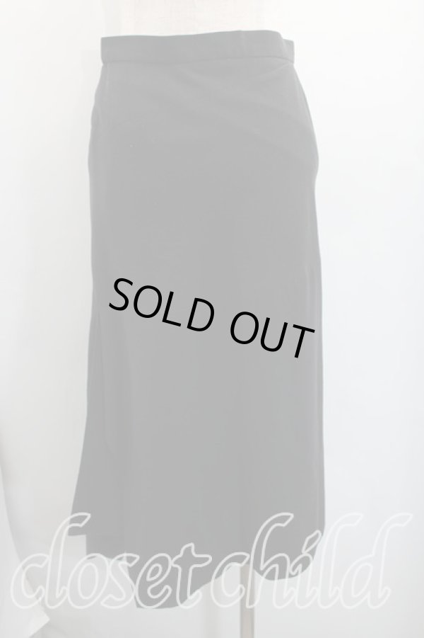 画像2: ヴィヴィアンウエストウッド 中古 / イレギュラースカート 40（9号相当） 黒  H-26-02-22-024-sk-OD-ZH (2)