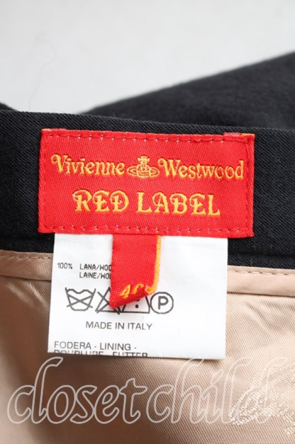 画像3: ヴィヴィアンウエストウッド 中古 / イレギュラースカート 40（9号相当） 黒  H-26-02-22-024-sk-OD-ZH (3)