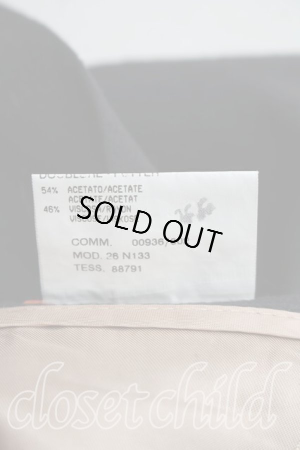 画像4: ヴィヴィアンウエストウッド 中古 / イレギュラースカート 40（9号相当） 黒  H-26-02-22-024-sk-OD-ZH (4)