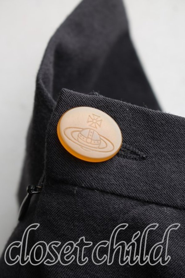 画像5: ヴィヴィアンウエストウッド 中古 / イレギュラースカート 40（9号相当） 黒  H-26-02-22-024-sk-OD-ZH (5)