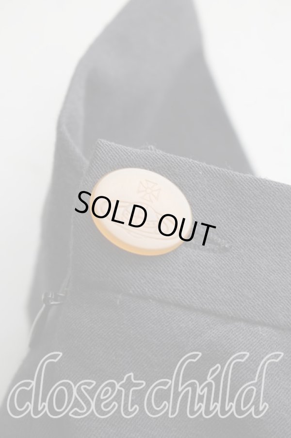 画像5: ヴィヴィアンウエストウッド 中古 / イレギュラースカート 40（9号相当） 黒  H-26-02-22-024-sk-OD-ZH (5)