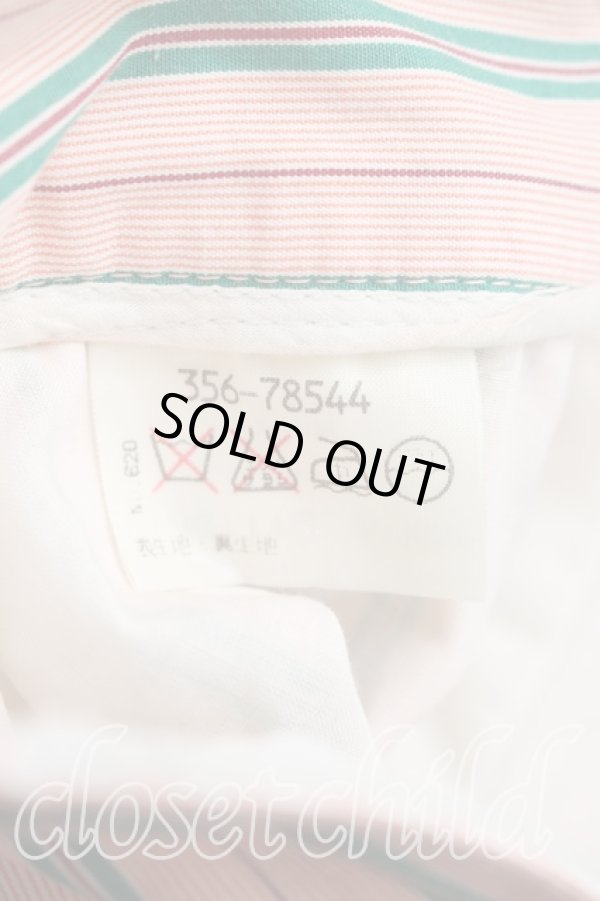 画像4: ヴィヴィアンウエストウッド 中古 / キルティングサークルスカート UK10（9号相当） ピンク  H-26-02-22-025-sk-OD-ZH (4)