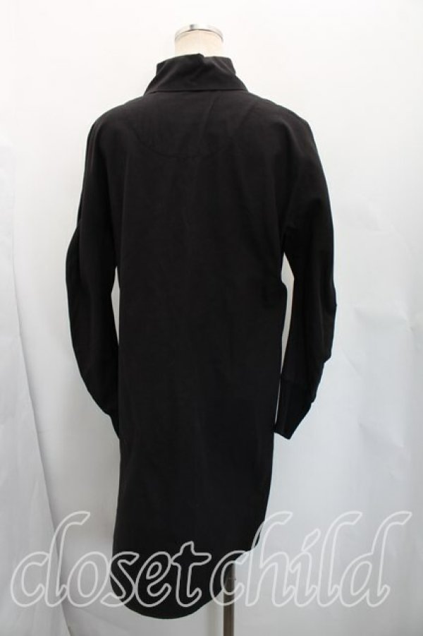 画像2: ANGLOMANIA 中古 / カットラス刺繍ワンピース 38（M相当） 黒  H-26-02-22-003-op-OD-ZH (2)