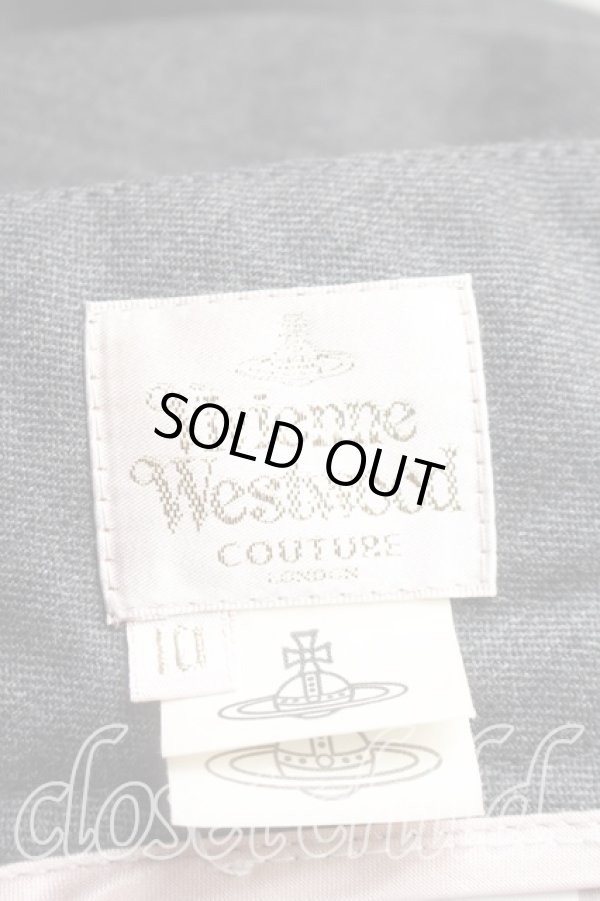 画像3: ヴィヴィアンウエストウッド 中古 / パニエロングスカート UK10（9号相当） 灰  H-26-02-22-026-sk-OD-ZH (3)