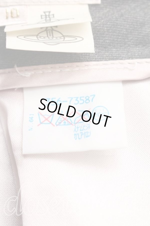 画像4: ヴィヴィアンウエストウッド 中古 / パニエロングスカート UK10（9号相当） 灰  H-26-02-22-026-sk-OD-ZH (4)