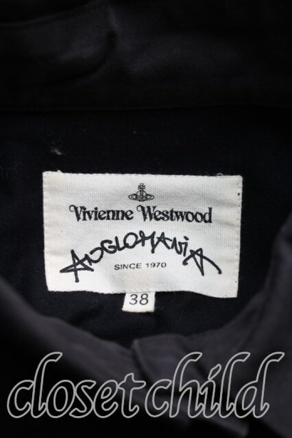 画像3: ANGLOMANIA 中古 / カットラス刺繍ワンピース 38（M相当） 黒  H-26-02-22-003-op-OD-ZH (3)