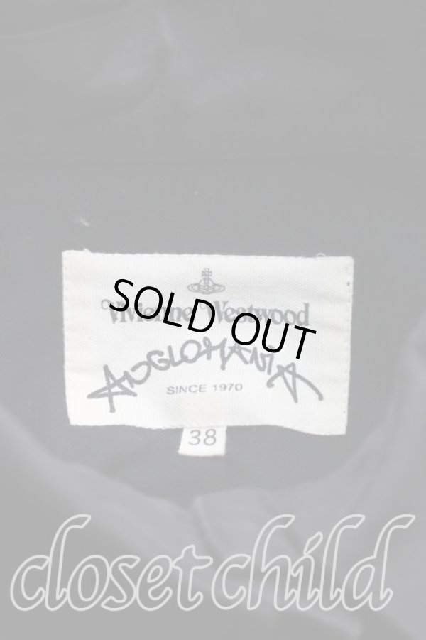 画像3: ANGLOMANIA 中古 / カットラス刺繍ワンピース 38（M相当） 黒  H-26-02-22-003-op-OD-ZH (3)