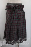 画像2: ヴィヴィアンウエストウッド 中古 / タータンチェックカンガルースカート 00（ワンサイズ） 灰  H-26-02-22-030-sk-OD-ZH (2)