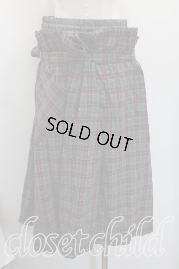 画像2: ヴィヴィアンウエストウッド 中古 / タータンチェックカンガルースカート 00（ワンサイズ） 灰  H-26-02-22-030-sk-OD-ZH (2)
