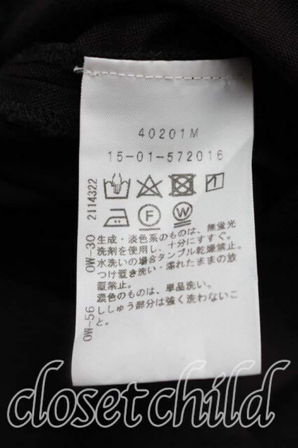 画像4: ANGLOMANIA 中古 / カットラス刺繍ワンピース 38（M相当） 黒  H-26-02-22-003-op-OD-ZH (4)