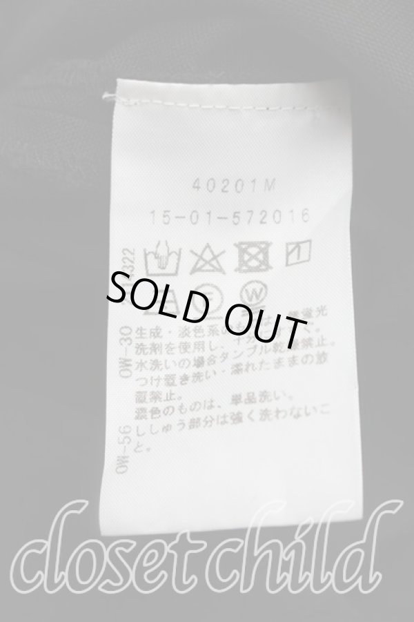 画像4: ANGLOMANIA 中古 / カットラス刺繍ワンピース 38（M相当） 黒  H-26-02-22-003-op-OD-ZH (4)