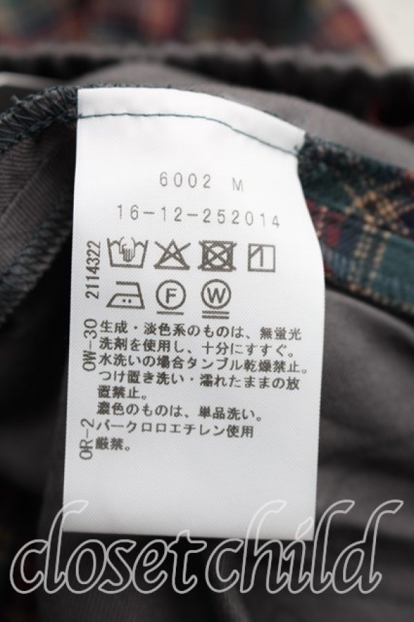 画像4: ヴィヴィアンウエストウッド 中古 / タータンチェックカンガルースカート 00（ワンサイズ） 灰  H-26-02-22-030-sk-OD-ZH (4)