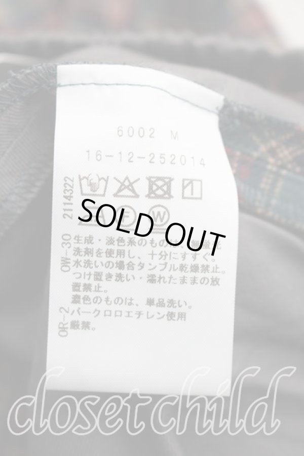 画像4: ヴィヴィアンウエストウッド 中古 / タータンチェックカンガルースカート 00（ワンサイズ） 灰  H-26-02-22-030-sk-OD-ZH (4)