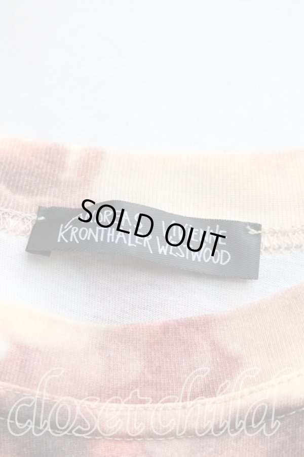 画像3: ヴィヴィアンウエストウッド 中古 / プッティ柄Tシャツ  ベージュ  H-26-02-22-031-ts-OD-ZH (3)