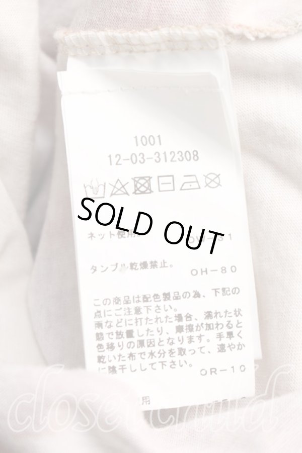 画像4: ヴィヴィアンウエストウッド 中古 / プッティ柄Tシャツ  ベージュ  H-26-02-22-031-ts-OD-ZH (4)
