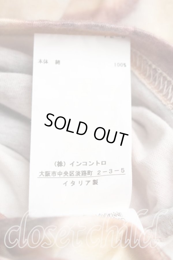 画像5: ヴィヴィアンウエストウッド 中古 / プッティ柄Tシャツ  ベージュ  H-26-02-22-031-ts-OD-ZH (5)