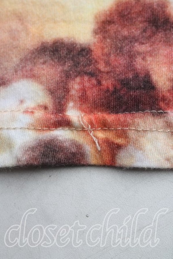 画像6: ヴィヴィアンウエストウッド 中古 / プッティ柄Tシャツ  ベージュ  H-26-02-22-031-ts-OD-ZH (6)