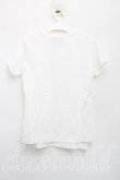 画像2: ヴィヴィアンウエストウッド 中古 / オーブ刺繍Tシャツ 01 ホワイト  H-26-02-22-032-ts-IG-ZH (2)