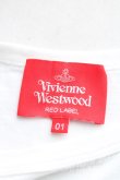 画像3: ヴィヴィアンウエストウッド 中古 / オーブ刺繍Tシャツ 01 ホワイト  H-26-02-22-032-ts-IG-ZH (3)