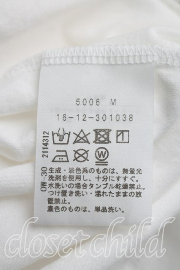 画像4: ヴィヴィアンウエストウッド 中古 / オーブ刺繍Tシャツ 01 ホワイト  H-26-02-22-032-ts-IG-ZH (4)