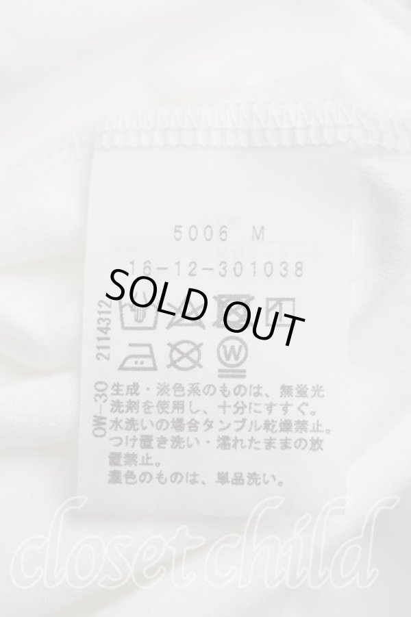 画像4: ヴィヴィアンウエストウッド 中古 / オーブ刺繍Tシャツ 01 ホワイト  H-26-02-22-032-ts-IG-ZH (4)