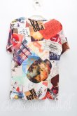 画像2: ヴィヴィアンウエストウッド MAN 中古 / インビテーションTシャツ 44（メンズS相当） マルチ  H-26-02-22-033-ts-OD-ZH (2)