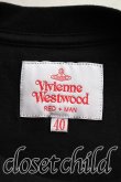 画像3: ヴィヴィアンウエストウッド MAN 中古 / LOGOS　Tシャツ 40（メンズXXS相当） 黒  H-26-02-22-034-ts-OD-ZH (3)