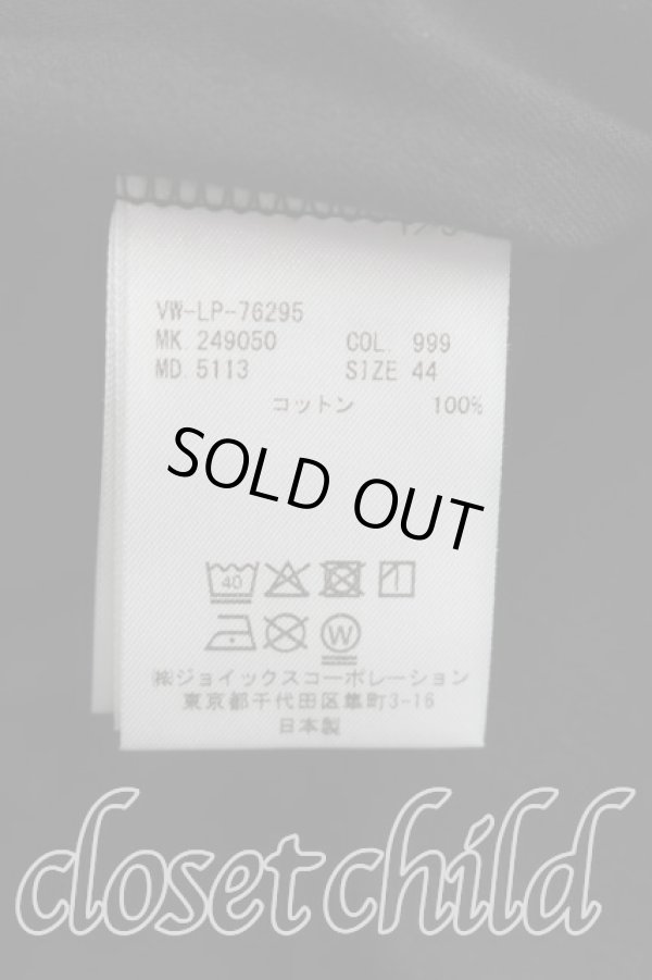 画像4: ヴィヴィアンウエストウッド MAN 中古 / HEART BADGE ORBTシャツ 44（メンズS相当） 黒  H-26-02-22-035-ts-OD-ZH (4)