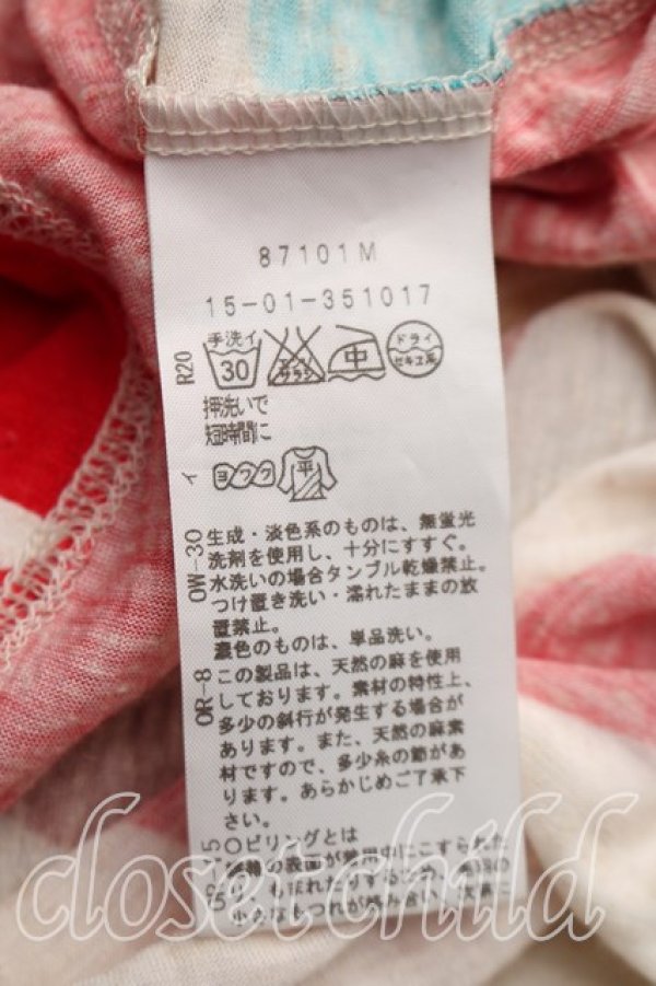 画像4: ANGLOMANIA 中古 / ドルマン変形カットソー 38（M相当） 生成  H-26-02-22-036-to-OD-ZH (4)