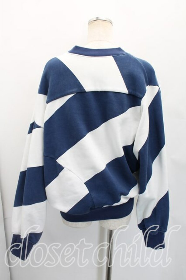 画像2: ヴィヴィアンウエストウッド 中古 / ドランクンスウェット XS 紺  H-26-02-22-037-to-OD-ZH (2)